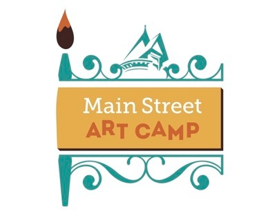 Main Street Art Camp Logo