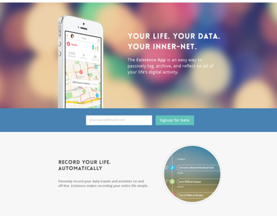 Home/Landing Page Designs