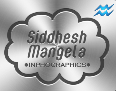 Siddhesh Mangela Infographics (logo Design)