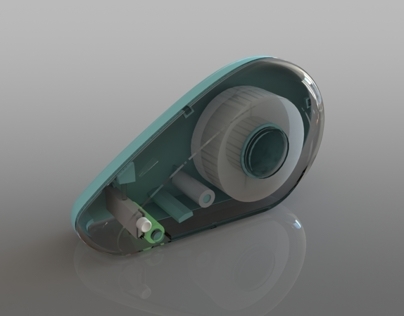 Tape dispenser design -- 2013