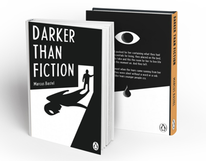 Darker Than Fiction (Book Cover)