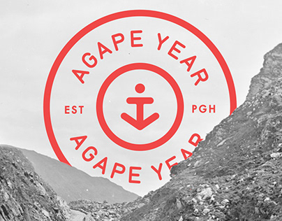 Agape Year | Nonprofit Brand Identity
