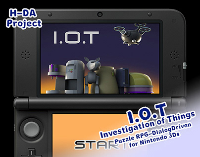 (Nintendo 3Ds) I.O.T Investigation of things H-da
