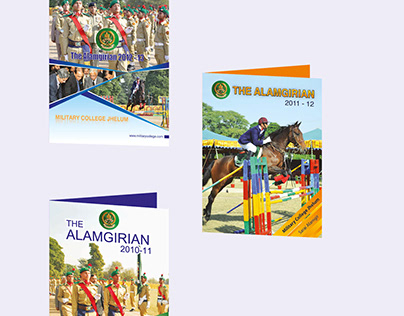 Annual Magazine of Military Collage Jhelum
