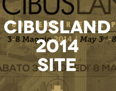 CIBUSLAND PARMA 2014 New Website