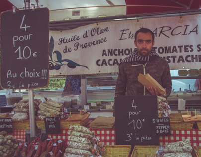 Market Day Aix-en-Provence