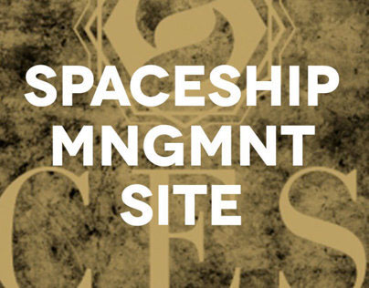 SPACESHIP MNGMNT New Website