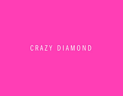 FREE FONT - Crazy Diamond