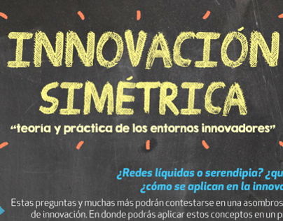 Afiche: Innovación Simétrica
