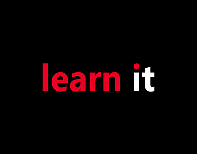 Learn It logo
