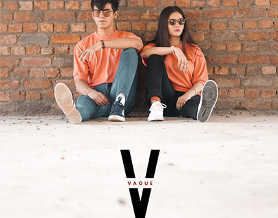 MY WORK I DID FOR A CLOTHING BRAND NAMED VAGUE