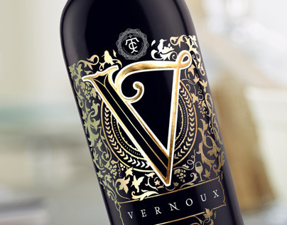 Vernoux Wines Package Design