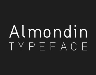Almondin Typeface