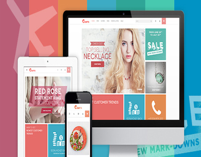 JM Crafts - Responsive theme for Crafts store