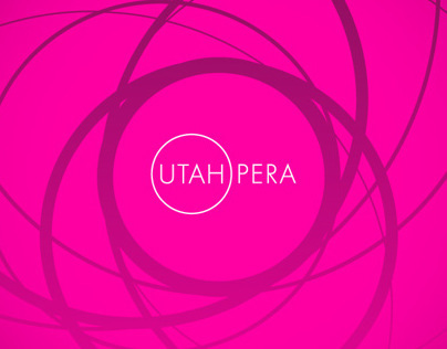 Utah Opera Logo Redesign