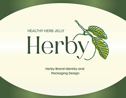 HERBY - Brand Identity & Packaging Design