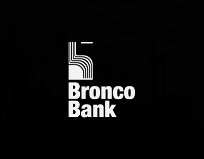 Bronco Bank - Branding Project