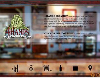 4 Hands Brewery app