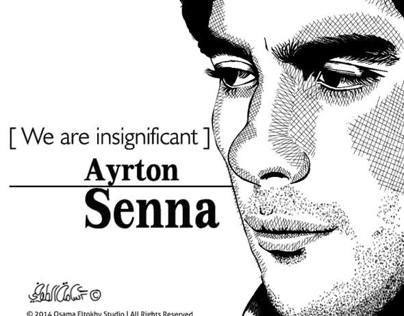  In memory of ... Ayrton Senna.
