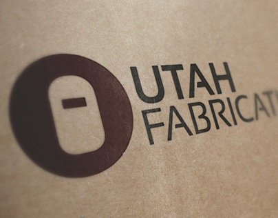 UTAH Fabrication - Logo Prototype