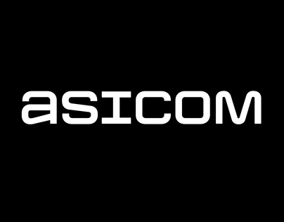 Asicom Custom Font