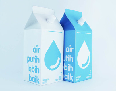 Air Putih Packaging Concept