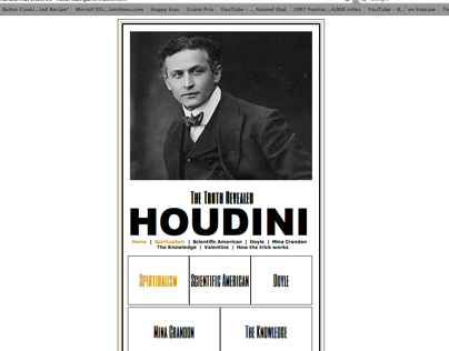 Houdini Website