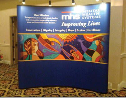 MHS Conference/Tradeshow Display