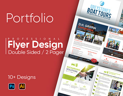 Business Flyer Design | Double Sided | 2 pager