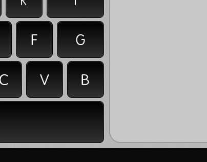 Product Concept - Wireless Keyboard & Trackpad Combo
