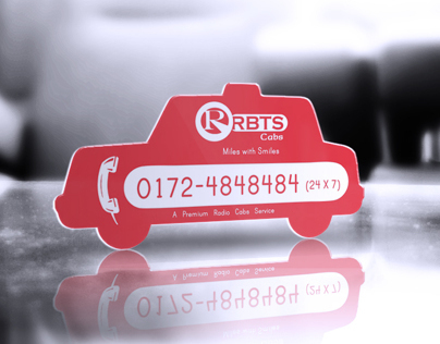 Branding for RBTS Cabs India