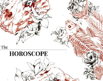 The HOROSCOBONE | Illustration project 2019