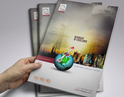 Brochure of Q-Tec Switchgear WLL, Qatar