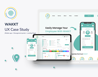WAKKT (Mobile App + Portal + Landing)