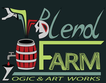Logo BLEND FARM