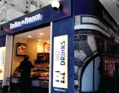 Delice de France - Kiosks