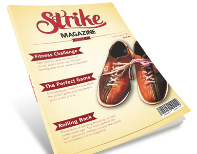 Strike Magazine Design
