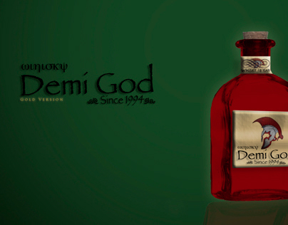 Demi God: Greek Whiskey Concept