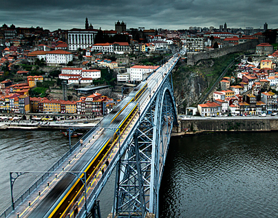 Cityscape Porto