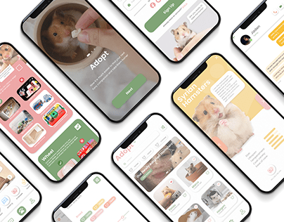HAMLAND: Hamster Care App