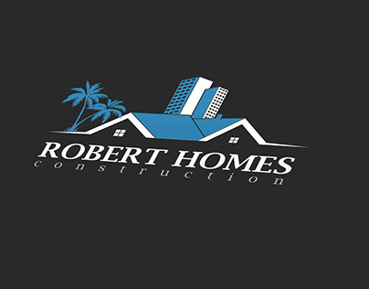 Real Estate Construction Logo design.