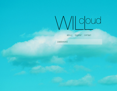 'Will Cloud' Project