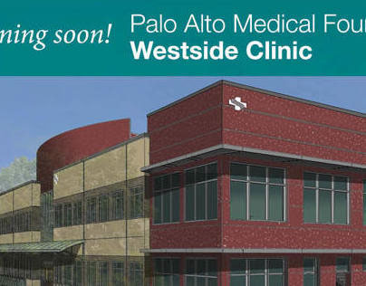 PAMF - Santa Cruz Westside Clinic - Print Ad