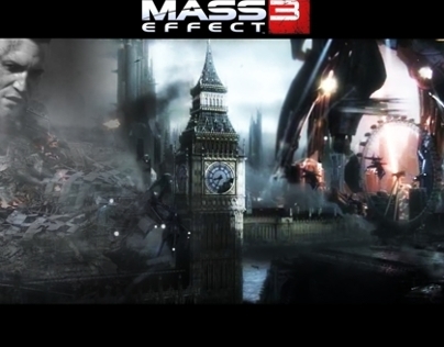 Mass Effect 3 trailer re-scored