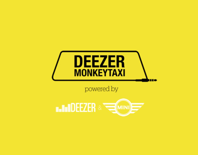 Deezer Monkey Week / Monkey Taxi / Direct Marketing