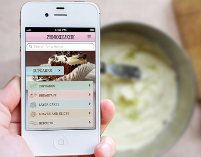 Primrose bakery iPhone app