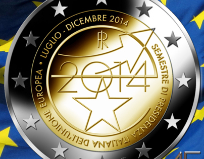 2 Euro bimetallic coin - Italy 2014