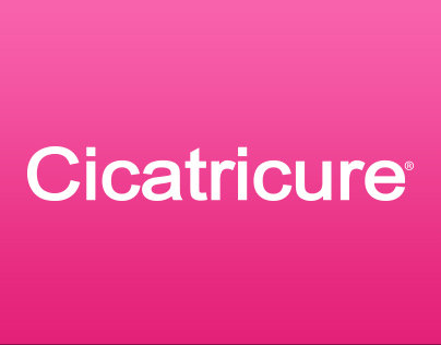 Cicatricure, Home Page
