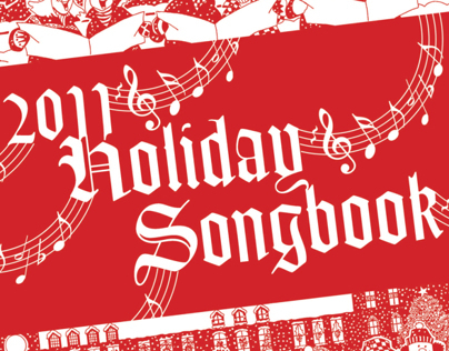 2011 Holiday Songbook Special Section Cover