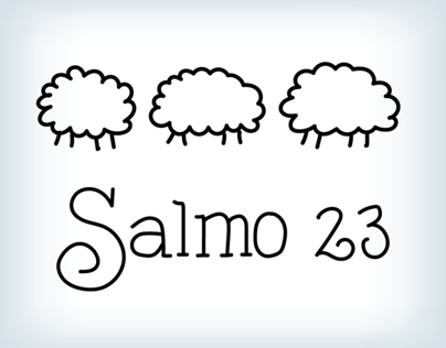 Salmo 23 (Psalm 23)